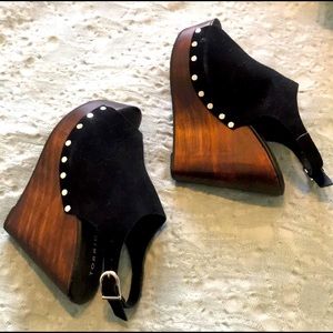 Torrid studded wedges